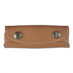 Etui Pielcu Fleur de Cuir - Marron / 110x38x10 mm