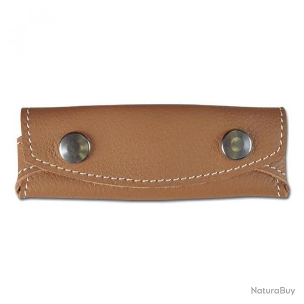 Etui Pielcu Fleur de Cuir - Marron / 110x38x10 mm