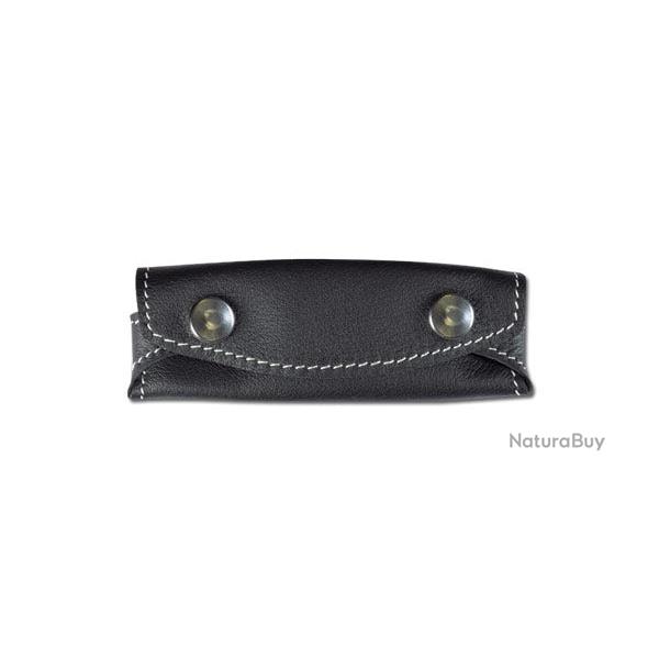 Etui Pielcu Fleur de Cuir - Noir / 110x38x10 mm