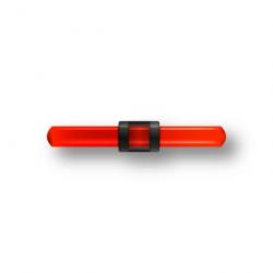 Guidon ajouré Colombi Rouge Fluo - 3 mm / D2/L17,5 / Rouge