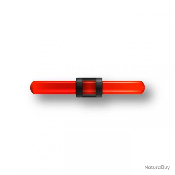 Guidon ajour Colombi Rouge Fluo - 3 mm / D2/L17,5 / Rouge