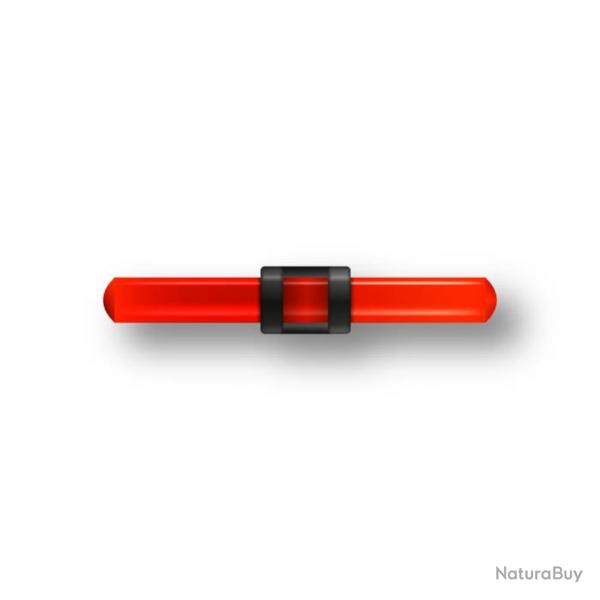 Guidon ajour Colombi Rouge Fluo - 2.6 mm / D2/L17,5 / Rouge