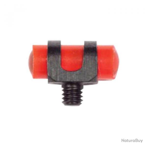 Guidon ajour Cor Caroli lumineux rouge - 3 mm / 4x9 mm