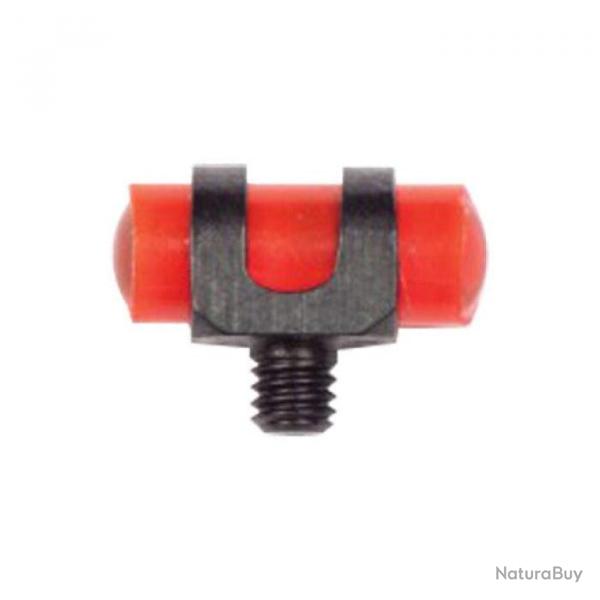 Guidon ajour Cor Caroli lumineux rouge - 3.5 mm / 4x9 mm