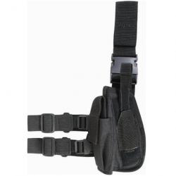 Holster de cuisse Viper - Noir / Gaucher