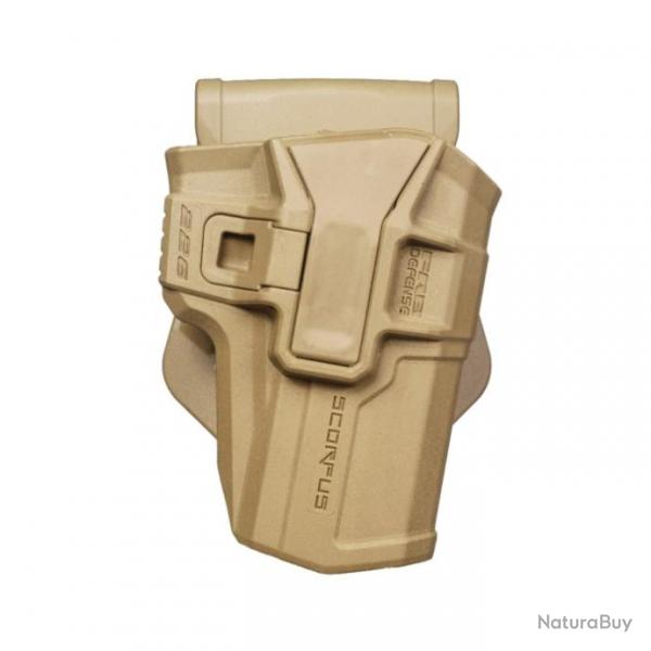 Holster Mako M1 pour 226 - Paddle - Rtention Niveau 1 - Dsert / Droitier