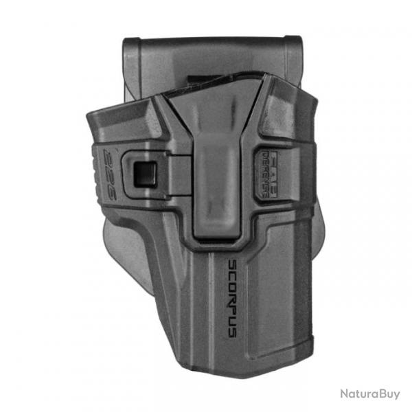 Holster Mako M1 pour 226 - Paddle - Rtention Niveau 1 - Noir / Droitier