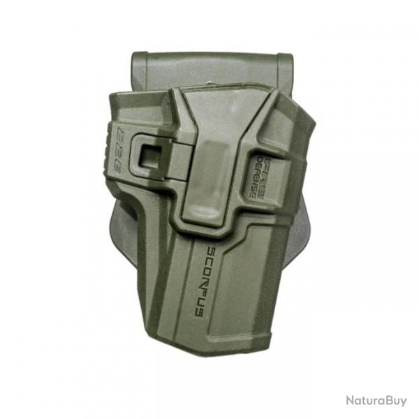 Holster Mako M1 pour 226 - Paddle - Rtention Niveau 1 - Vert / Droitier