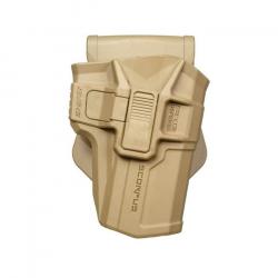 Holster Mako M1 pour 226 - Paddle - Rétention Niveau 2 - Vert / Gaucher