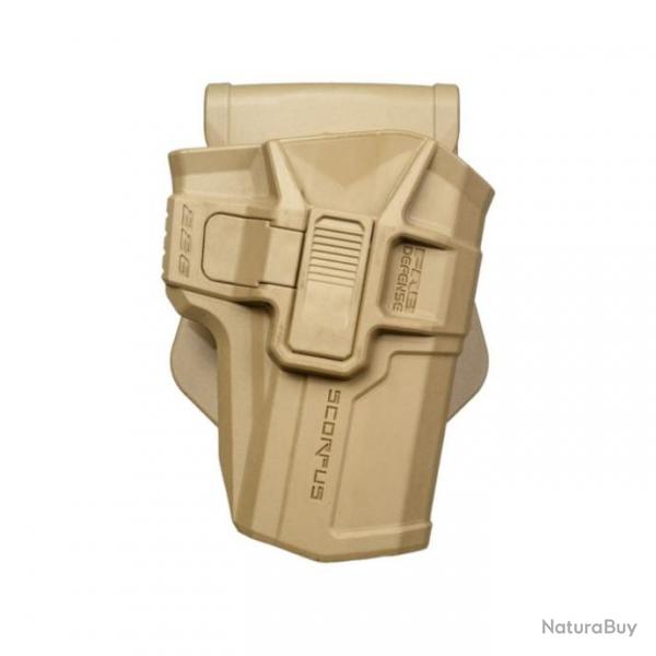 Holster Mako M1 pour 226 - Paddle - Rtention Niveau 2 - Vert / Gaucher