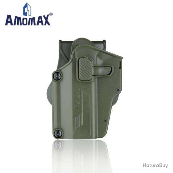 Holster rigide Amomax G2 Universel - OD / Gaucher