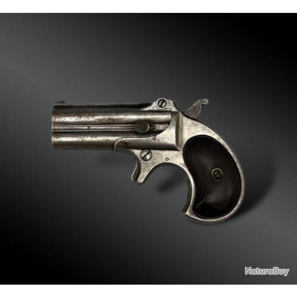 PISTOLET Remington Double Deringer, 3me modle - Etats-Unis - XIXme