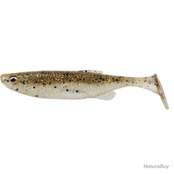 LEURRE SOUPLE SAVAGEAR FAT MINNOW T TAIL10 5CMS 11G HOLO BAITFISH/5PCES