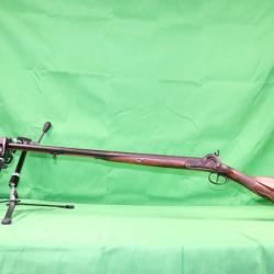 Fusil de chasse REVIL juxtaposé à broche 1 sans prix de réserve