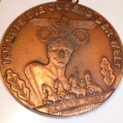 MEDAILLE des J.O 1936