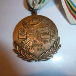 médaille 10 ème olympiades LOS ANGELES 1932