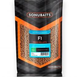 SONUBAITS PELLETS F1 FEED PELLETS 900GR SONUBAITS 4mm