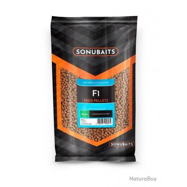 SONUBAITS PELLETS F1 FEED PELLETS 900GR SONUBAITS 4mm