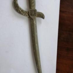 Épée emblème Auxerre