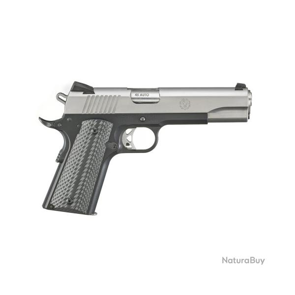 Pistolet RUGER SR1911 Lightweight stainless steelCal.45auto