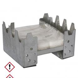 Réchaud pliable NATO avec combustible
