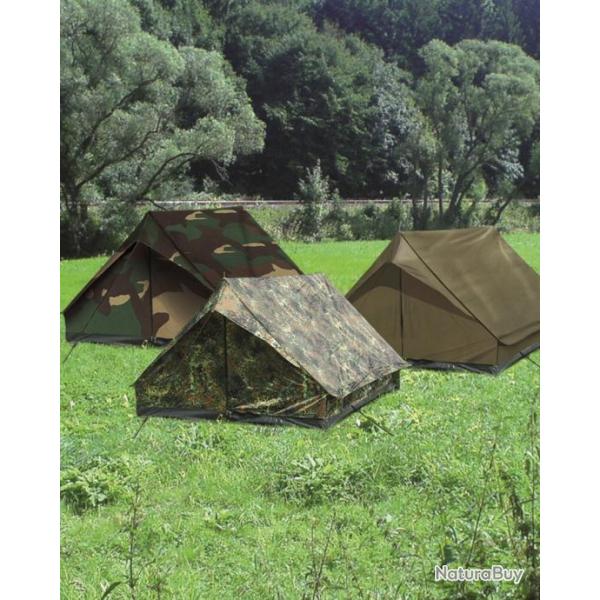 Tente biplace mini pack standard Olive