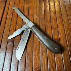 COUTEAU artisanal MULTIFONCTIONS SIP FRANCE ANNÉES 40-50