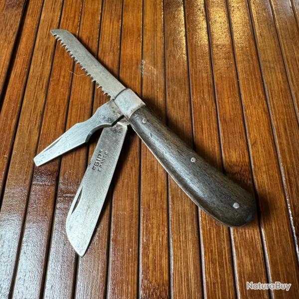 COUTEAU artisanal MULTIFONCTIONS SIP FRANCE ANNES 40-50