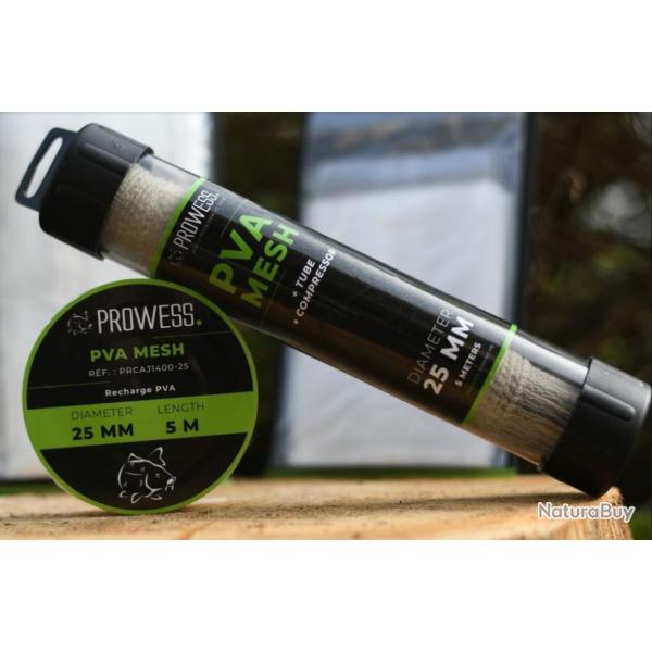 Filet Soluble Prowess Pva Tube + Compresseur 25mm