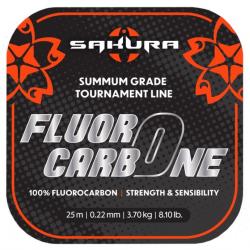 Fluorocarbone Sakura - 25m 22/100-3,7KG