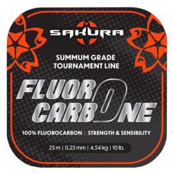 Fluorocarbone Sakura - 25m 25/100-4,5KG