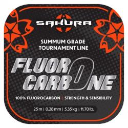 Fluorocarbone Sakura - 25m 28/100-5,3KG