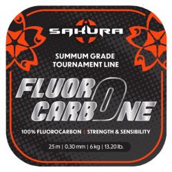 Fluorocarbone Sakura - 25m 30/100-6KG