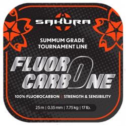 Fluorocarbone Sakura - 25m 35/100-7,7KG