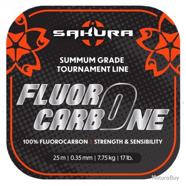 Fluorocarbone Sakura - 25m 35/100-7,7KG