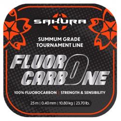 Fluorocarbone Sakura - 25m 40/100-10,8KG