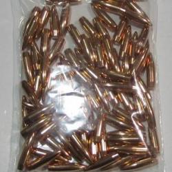 lot 100 ogives Lapua , cal 30 diametre 0.308, HPBT en 167 grains