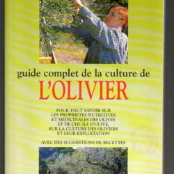 guide complet de la culture de l'olivier de richard douat