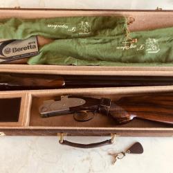 Superbe Fusil Beretta 687 EL, Calibre 12 et sa mallette