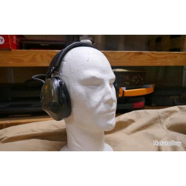 Casque de protection auditive PELTOR SPORTAC 3M