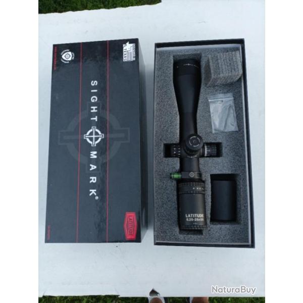 Lunette sightmark latitude 6.25-25x56