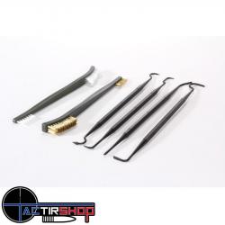Ensemble de nettoyage pics et brosses LYMAN Pick and Brush Set