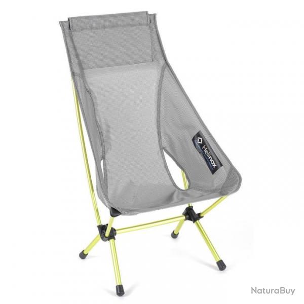 Helinox Chair Zero High Back Gris