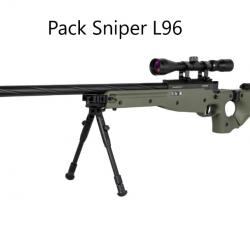 Sniper L96 Olive