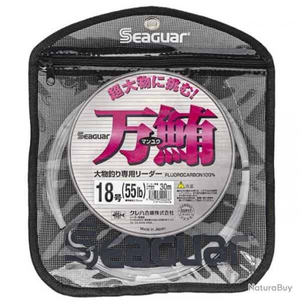 Seaguar Manyu Fluorocarbon 55lb 30m