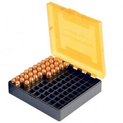 DESTO TIR - BOITE A MUNITIONS SMARTRELOADER N°2 POUR 100 CART. CALIBRE .44MAG / .44 SPECIAL / .41 MA