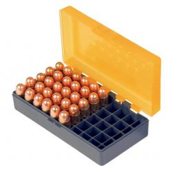 DESTO TIR - BOITE A MUNITIONS SMARTRELOADER N°12 POUR 50 CART. CALIBRE 45 ACP / 10MM AUTO / 40 S&W