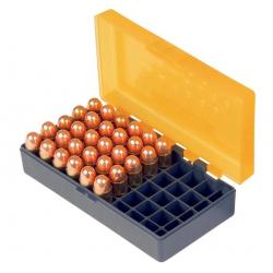DESTO TIR - BOITE A MUNITIONS SMARTRELOADER N°13 POUR 50 CART. 44MAG / 45 COLT / 44 SPECIAL