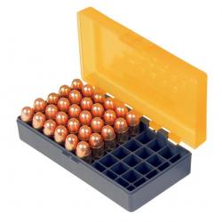 DESTO TIR - BOITE A MUNITIONS SMARTRELOADER N°14 POUR 50 CART. CALIBRE 357 / 38SPECIAL