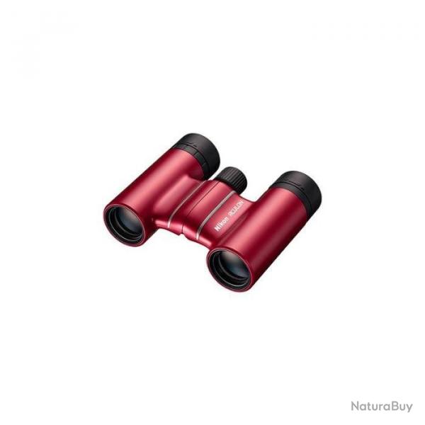 Jumelles Nikon Aculon T02 - Rouge / 8x21